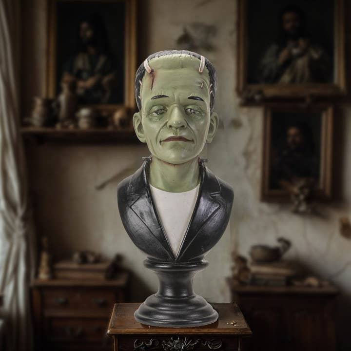 Pacific Trading – Engroshandel Pyntefigur – Frankenstein Buste