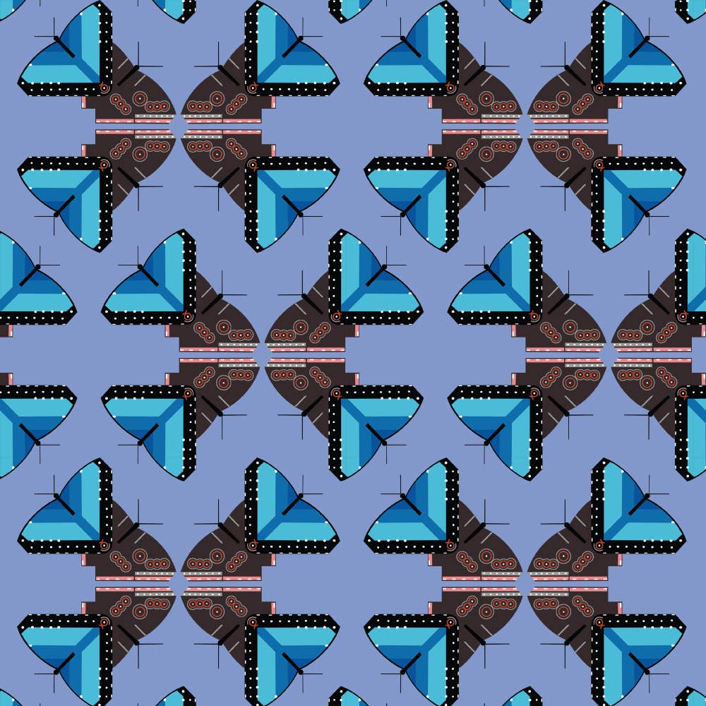 Birch Fabrics - Wholesale Fabric - Monteverde Butterflies1