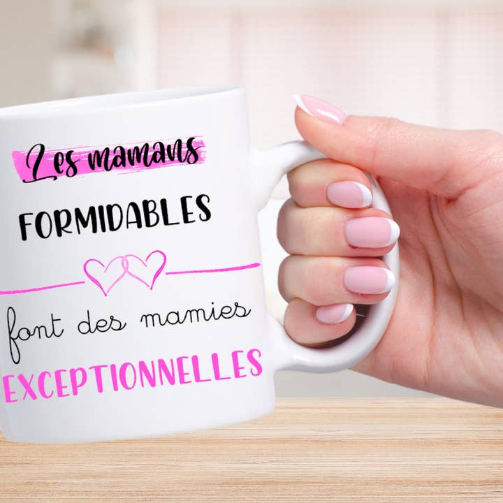 Caneca Great Moms Make Great Grannies por atacado de Tendance Cadeau