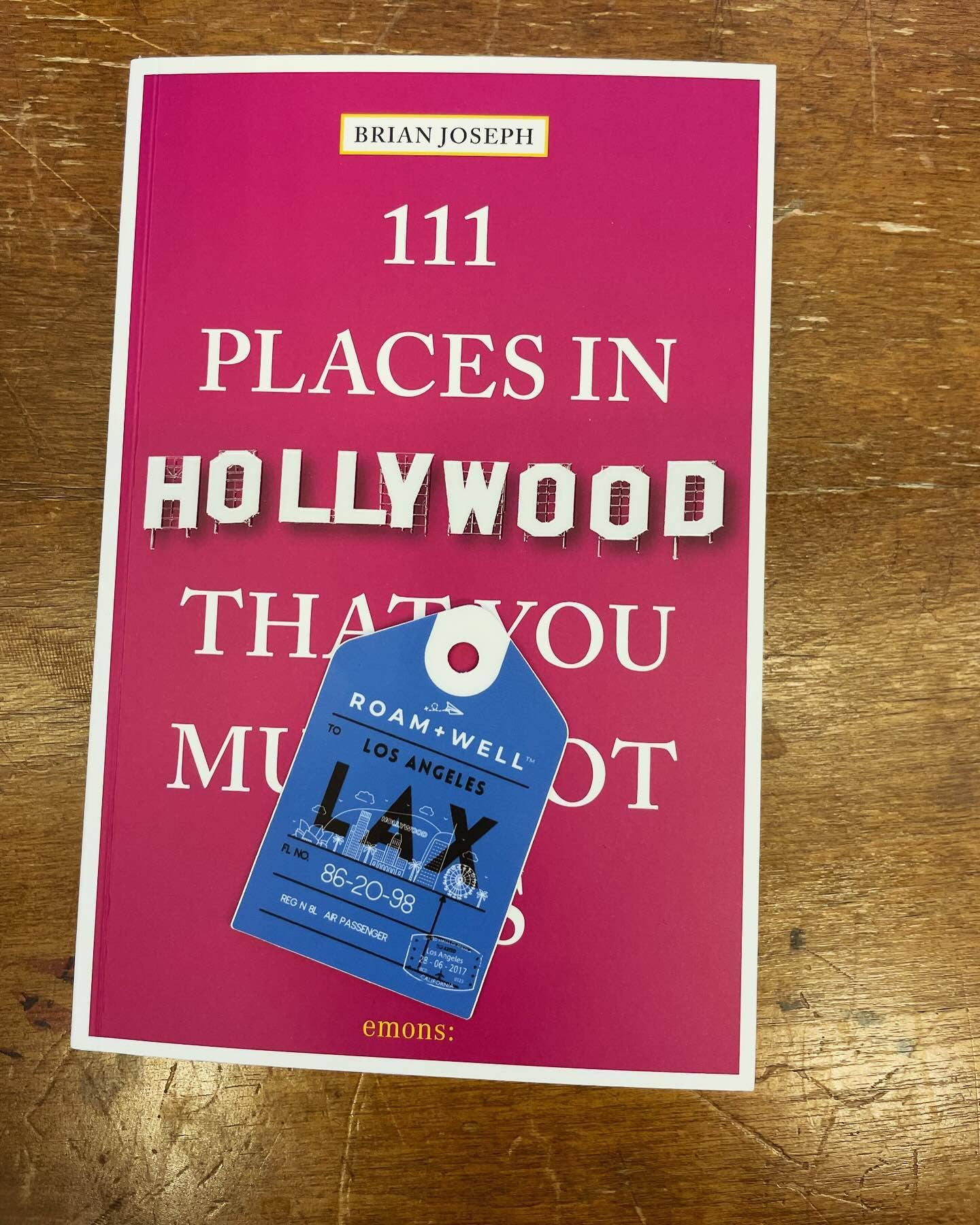 Roamwell - Wholesale Sticker - Luggage Tag Sticker: Los Angeles4