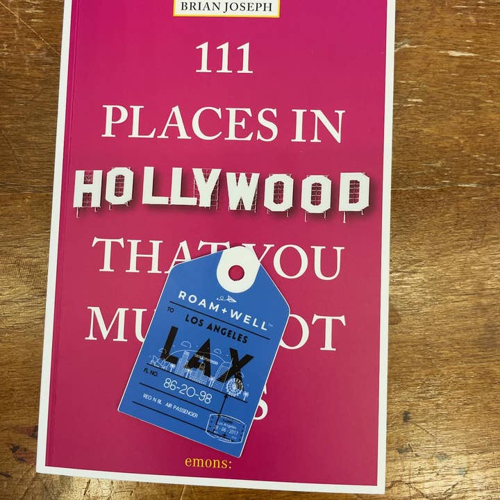 Roamwell - Wholesale Sticker - Luggage Tag Sticker: Los Angeles4