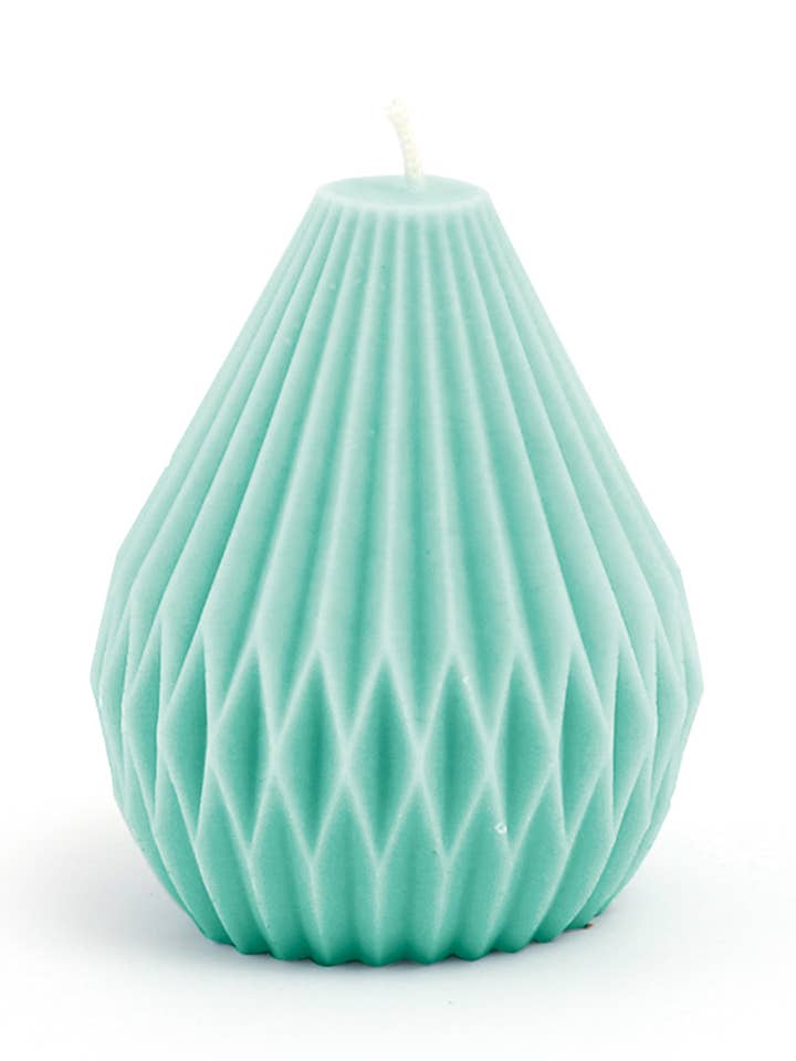 ORIGAMI SILIKONE DRYPSTEARINLYSFORM for engroshandel hos Graine Créative