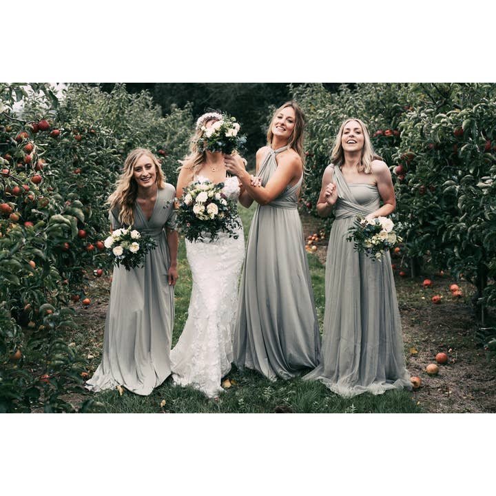 JACQUELINE LOUISE BRIDAL LTD – Vestido - Mulher por atacado – Vestido Multiuso da Jacqueline Louise29