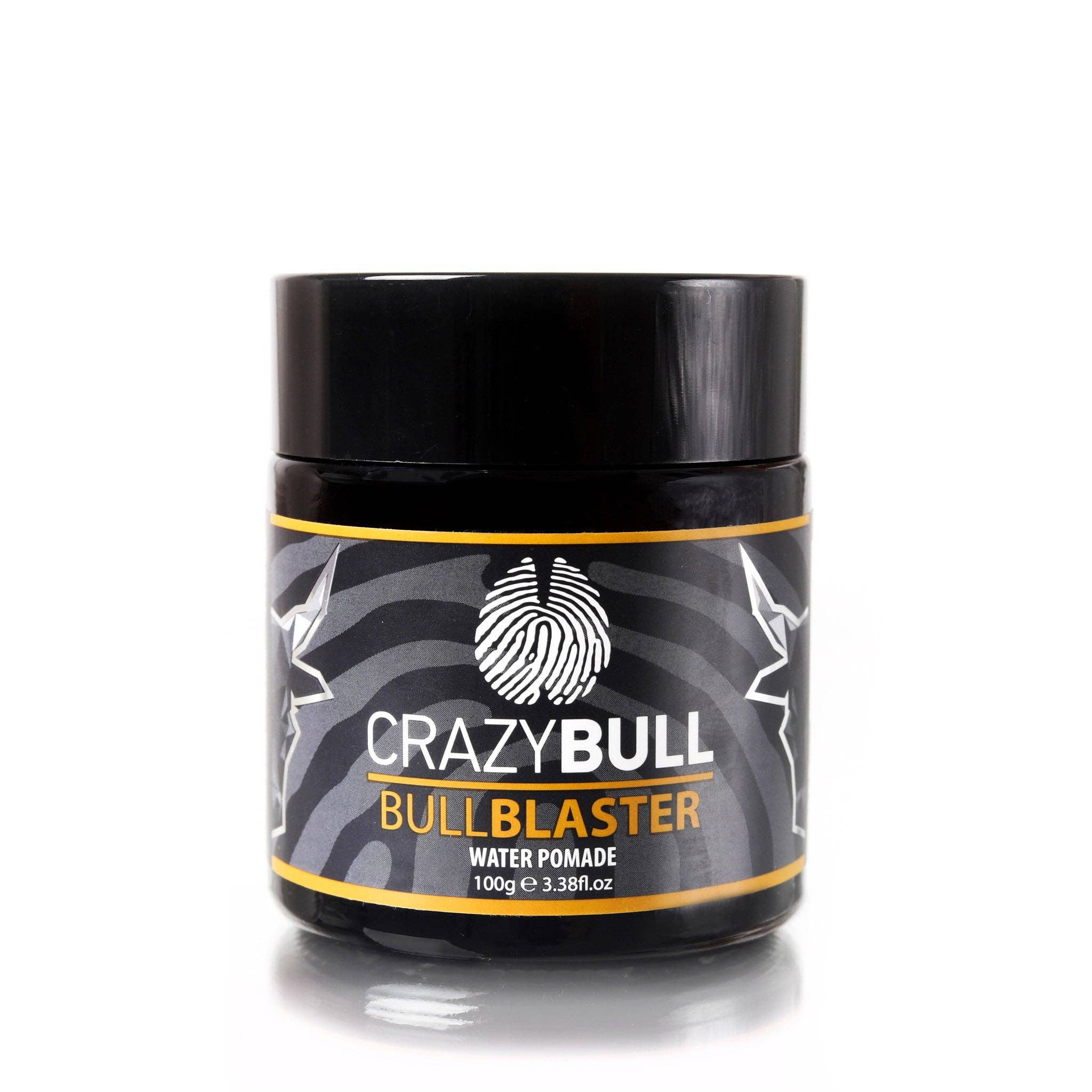 Crazy Bull Europe - Wholesale Hair pomade – Men's - Bull Blaster Strong Hold Water Pomade (6 Pack)