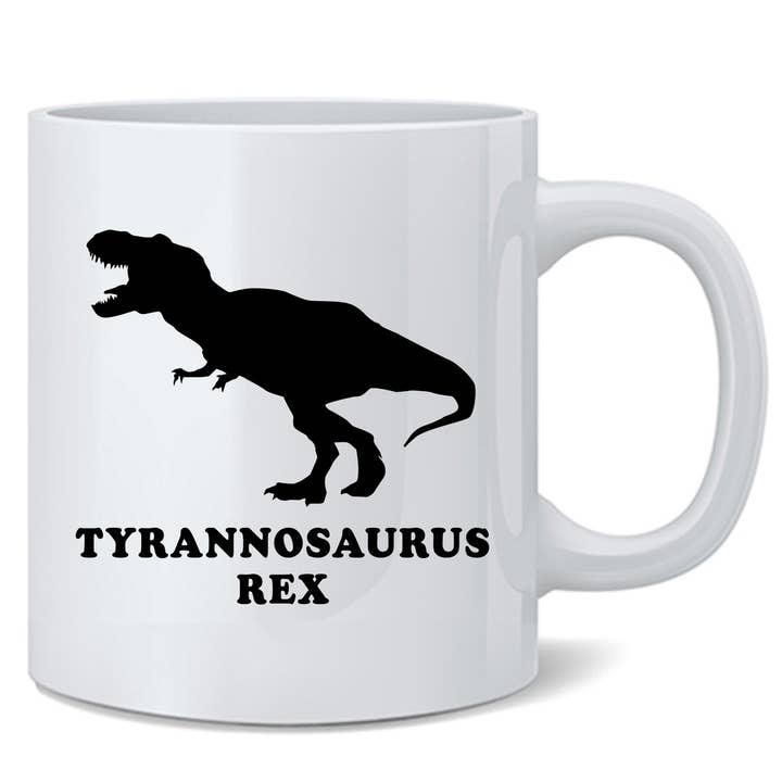 TRex Tyrannosaurus Rex Dinosaur Coffee Mug 11oz for wholesale by Gotham Gifts