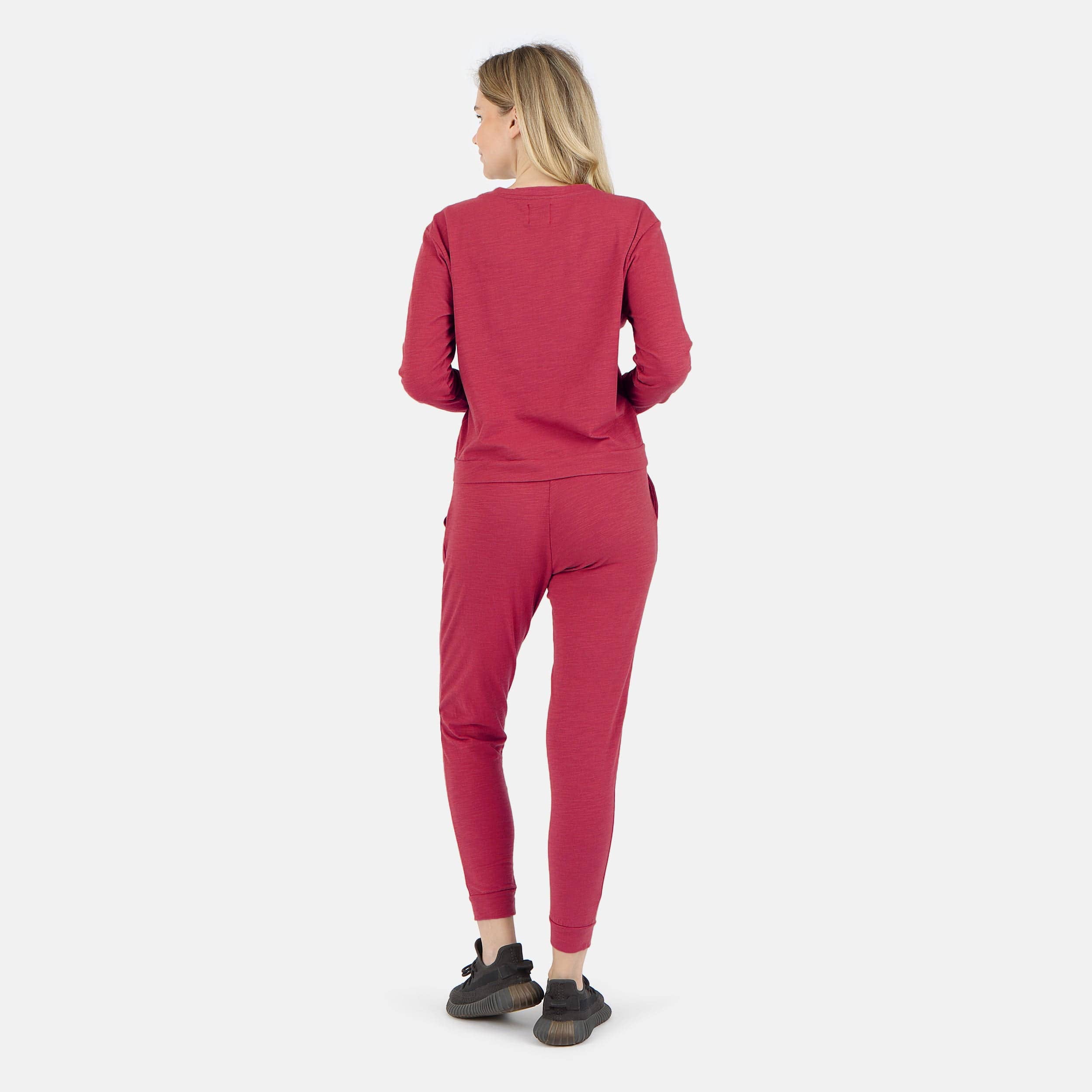Lezat - Wholesale Athletic Sweatpants/Joggers - Women's - Tegan Organic Cotton Jogger Pant14