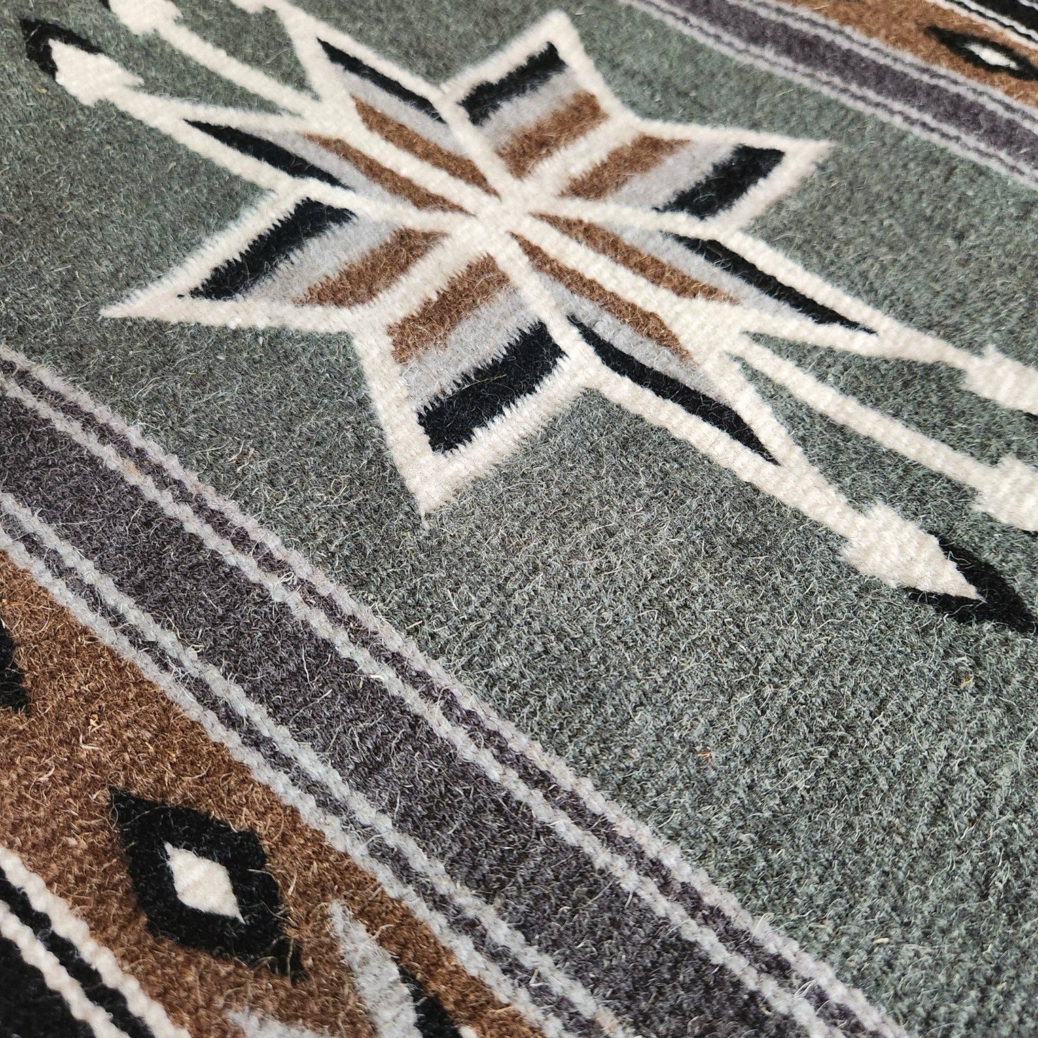 Ranch Junkie - Wholesale Throw Pillow Cover - 20 X 20 Handwoven Wool Southwestern Pillows - Western Pillow Covers8