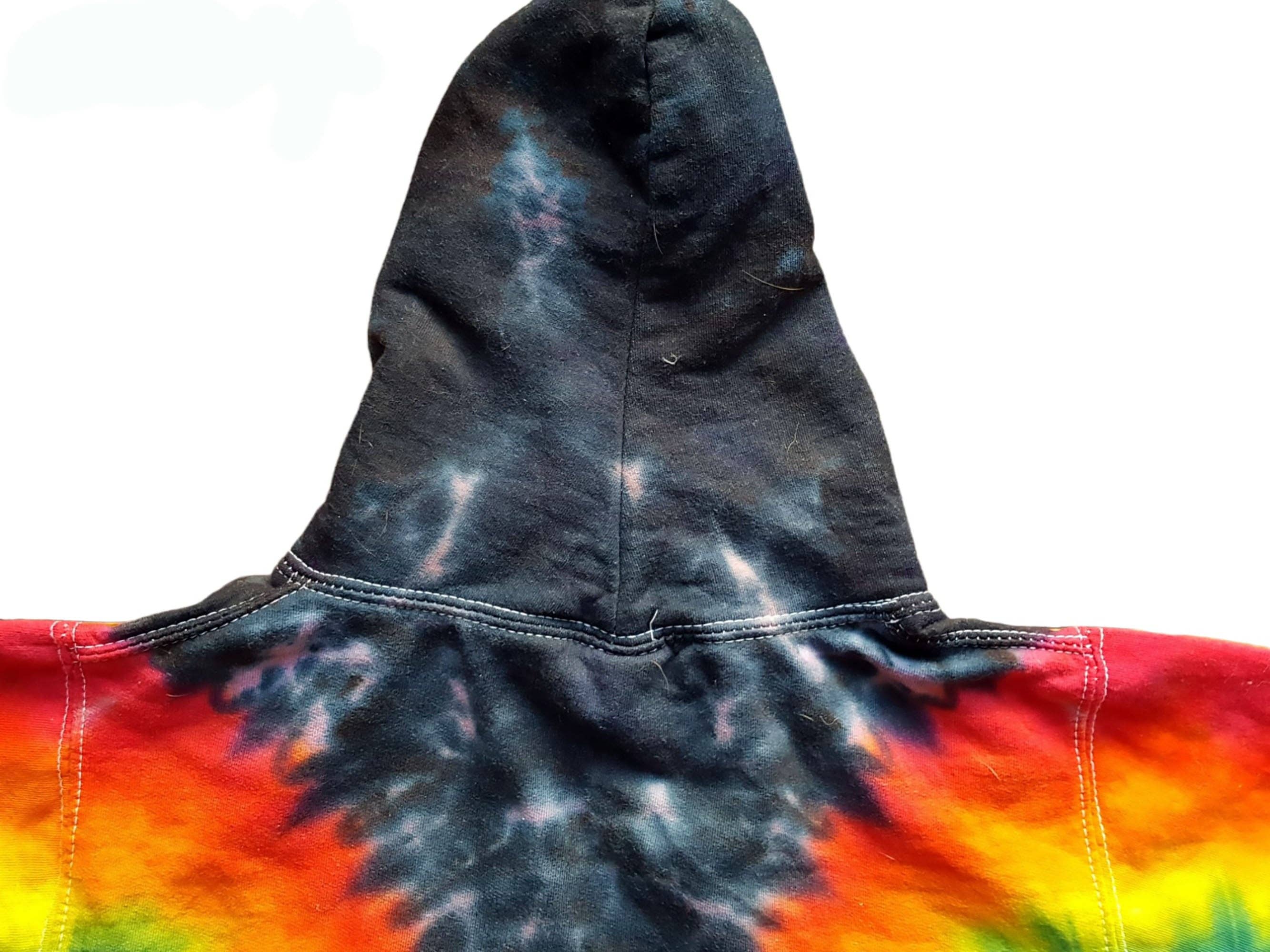 VeEco Gifts – wholesale Hoodie - Unisex – Regnbågsfärgad Tie Dye Huvtröja - Handgjorda Kläder för Pride-evenemang1