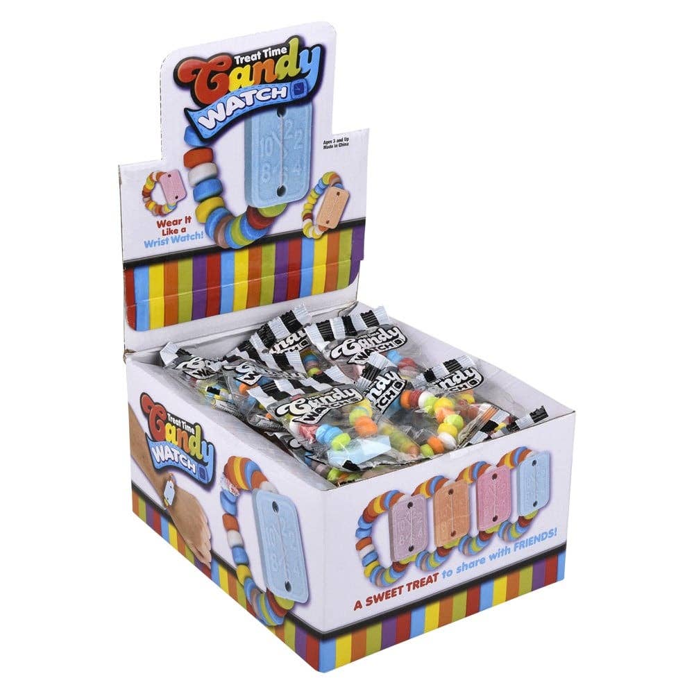 La Luna Bella - Toys - Wholesale Hard Candy - Candy Watch 48ct - LLB Candy5