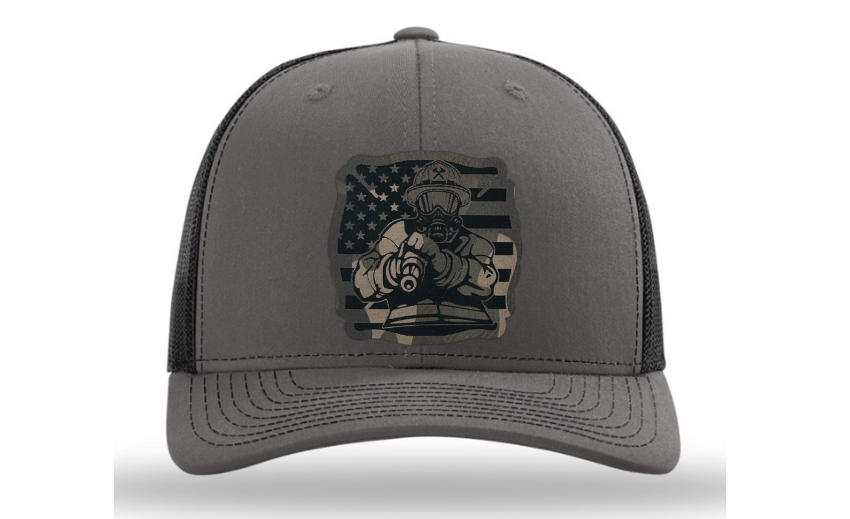 Sugar City Maker - Wholesale Trucker Hat - Unisex - Fireman American Flag9