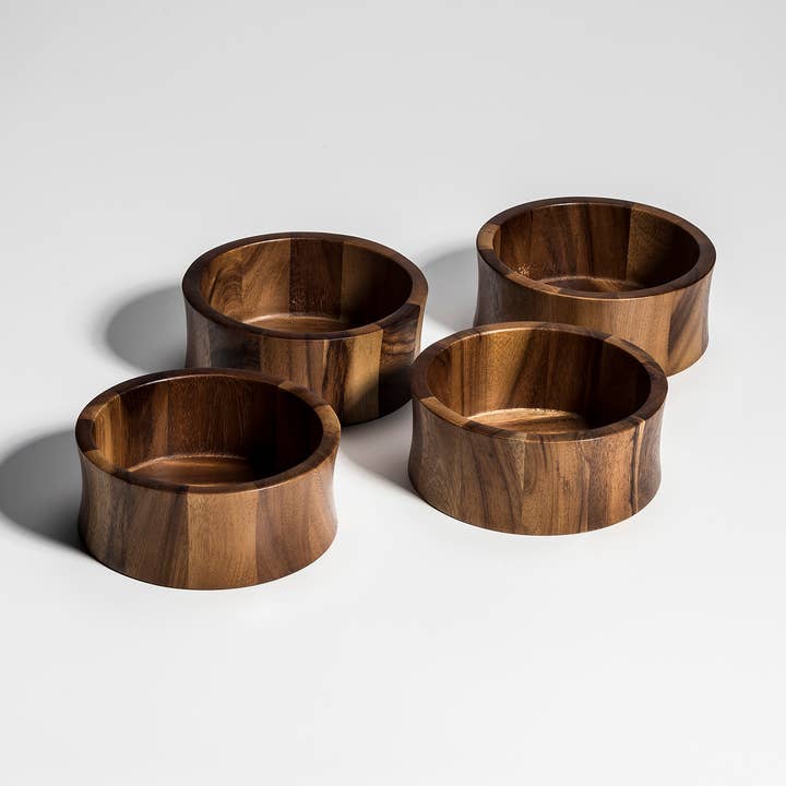 Individuel salatskål x 4 - 328A-4 for engroshandel hos Kalmar Home