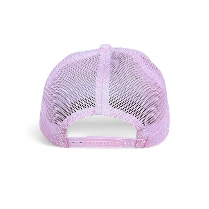 Swap Top - Wholesale Kids Hat - Kids - Poppin' Pink - Swap Top (Kids 5-7)3