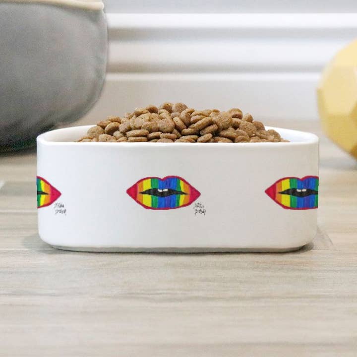 Pride Baby pet bowl for wholesale by NOLAs Finest Pet Care llc