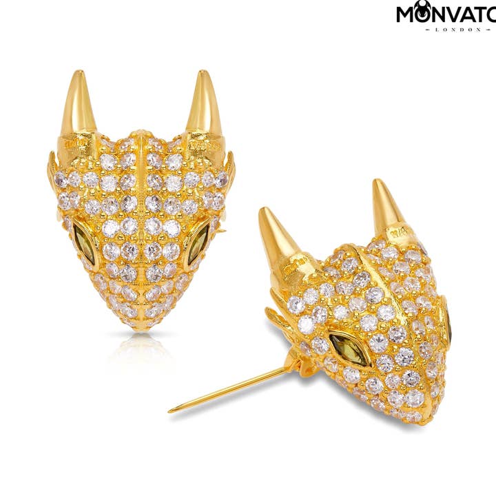 Starblaze Dragon Brosch för wholesale av MONVATOO London