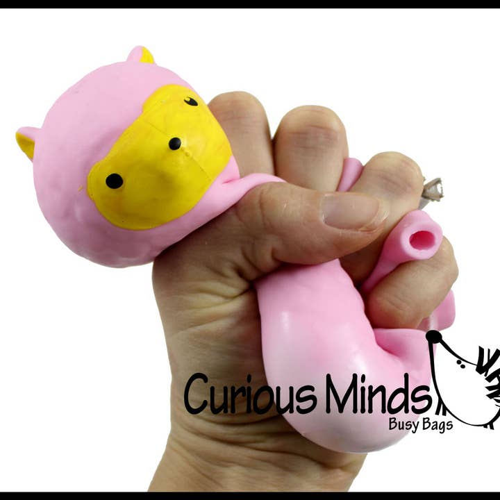 Curious Minds Toys – wholesale Squishy toy – Kids & Baby – 1 Cute Alpaca / Llama Soft Fluff- Filled Squeeze Stress Ball2