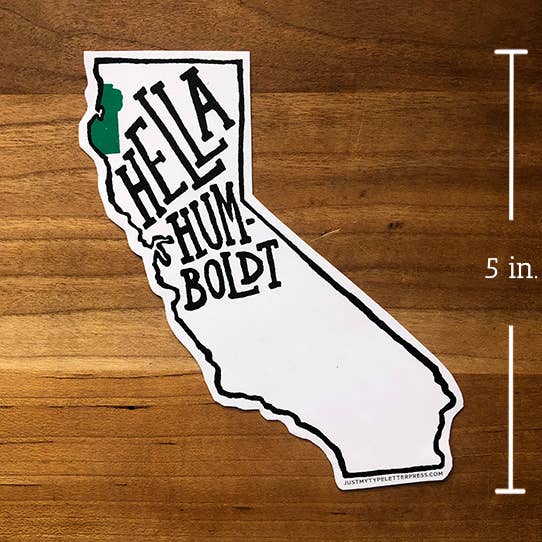 Lynn-oleum - Wholesale Sticker - Hella Humboldt STICKER