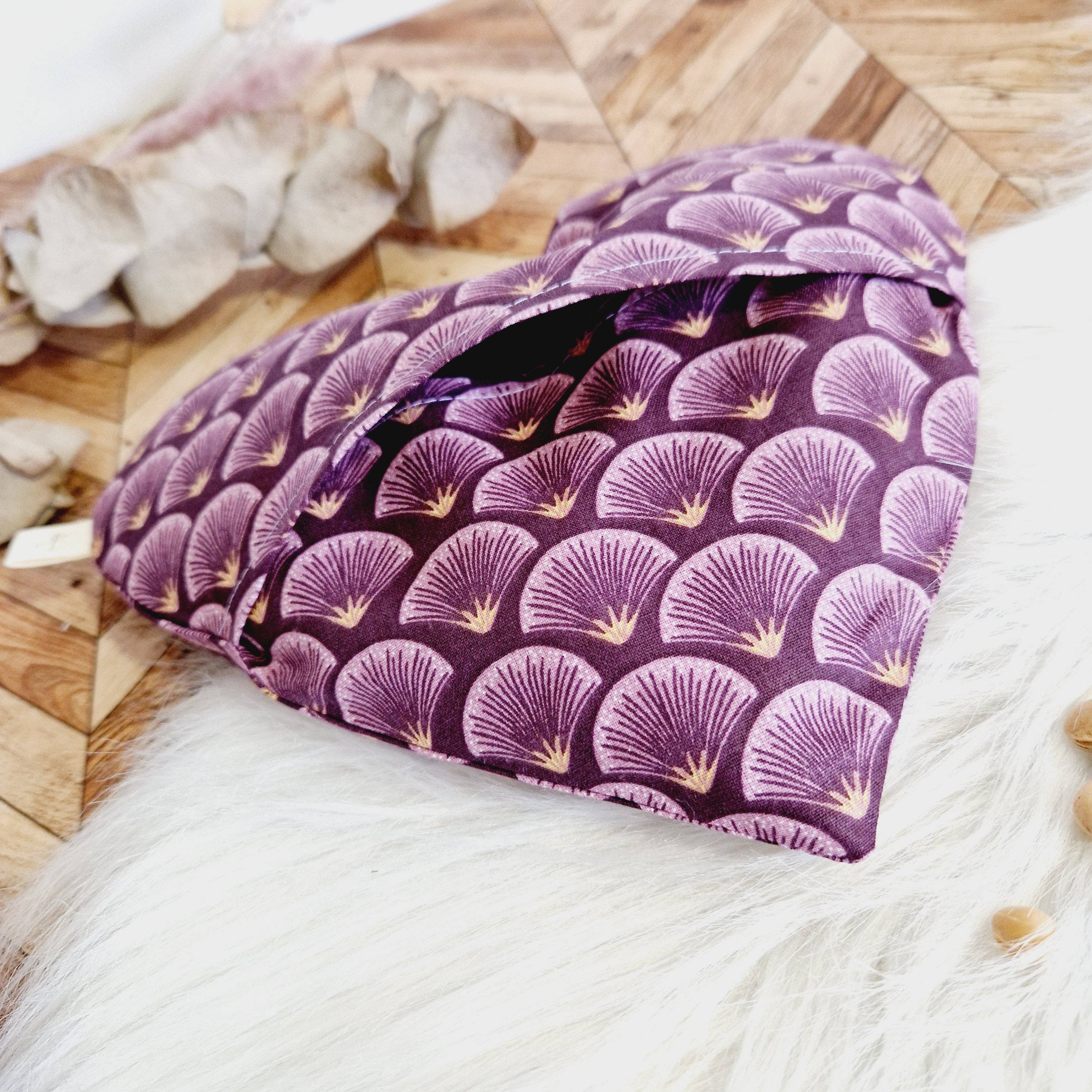 L'aiguille de Sha - Vendita all'ingrosso Impacchi caldi/freddi - Borsa dell'acqua calda a forma di cuore35