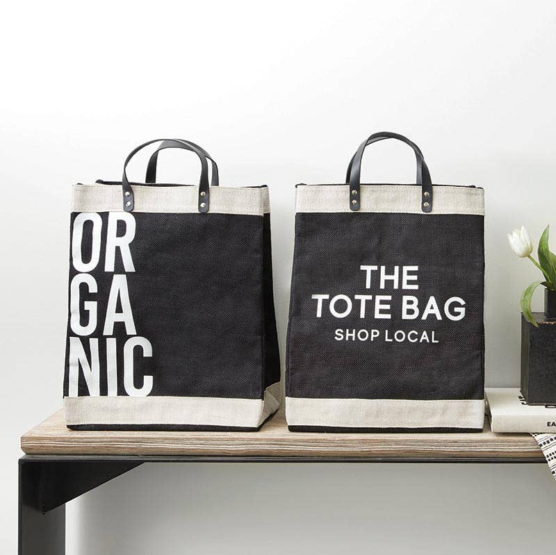 Santa Barbara Design Studio by Creative Brands - Wholesale Tote Bag - Women's - Black Market Tote - The Tote Bag1