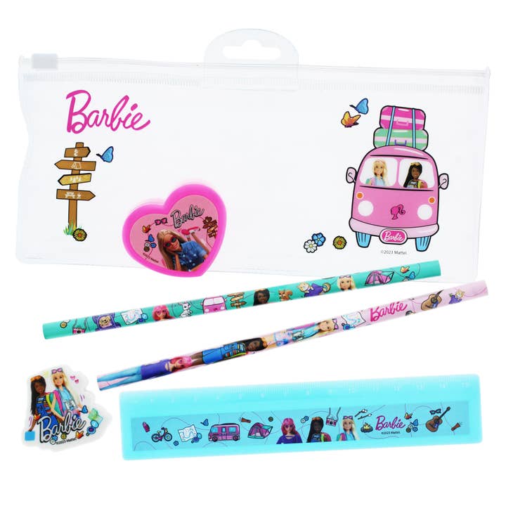 Blueprint Collections – wholesale Stationery/notecard set – Barbie Stationery Set