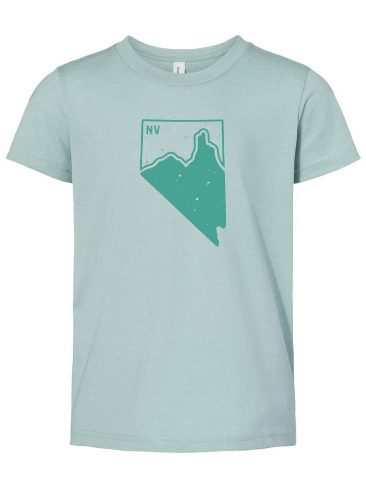 Crianças Nevada Hoodoo Azul por atacado de Homeplace Apparel