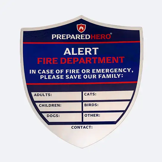 Prepared Hero - Wholesale Safety Equipment - Complete Fire Safety Kit7