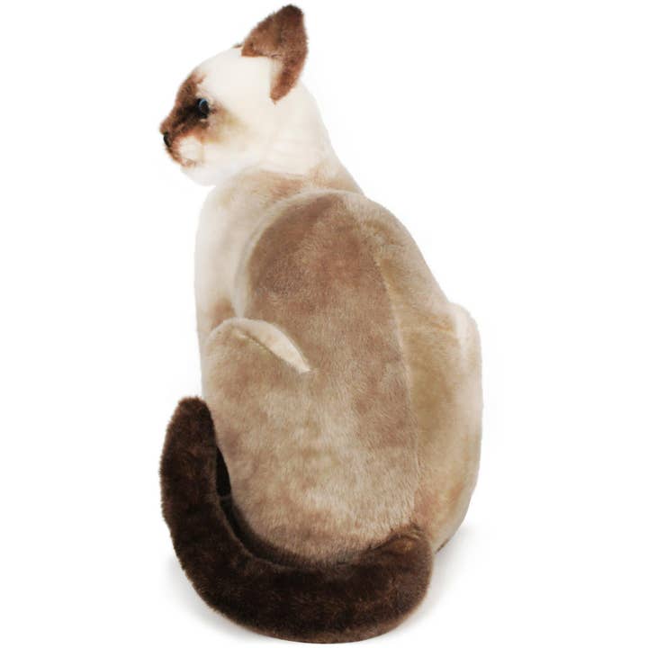 VIAHART Toy Co. - Wholesale Stuffed/Plush Toy - Kids & Baby - Stefan The Siamese Cat | 13 Inch Stuffed Animal Plush
