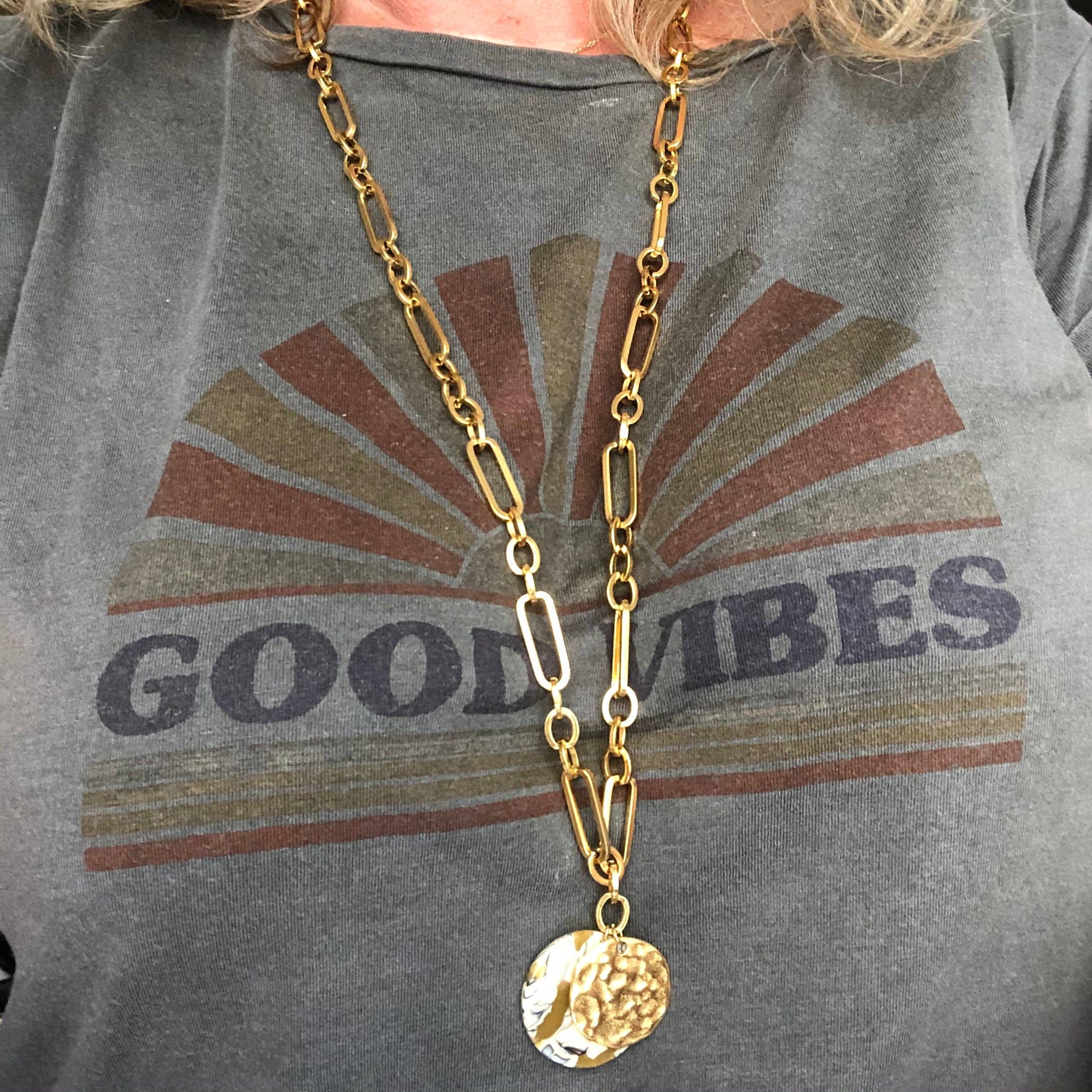 La fabrique à bijoux - Wholesale Pendant/Charm Necklace - Antoinette long necklace3