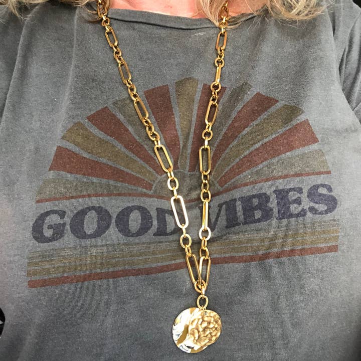 La fabrique à bijoux - Wholesale Pendant/Charm Necklace - Antoinette long necklace3