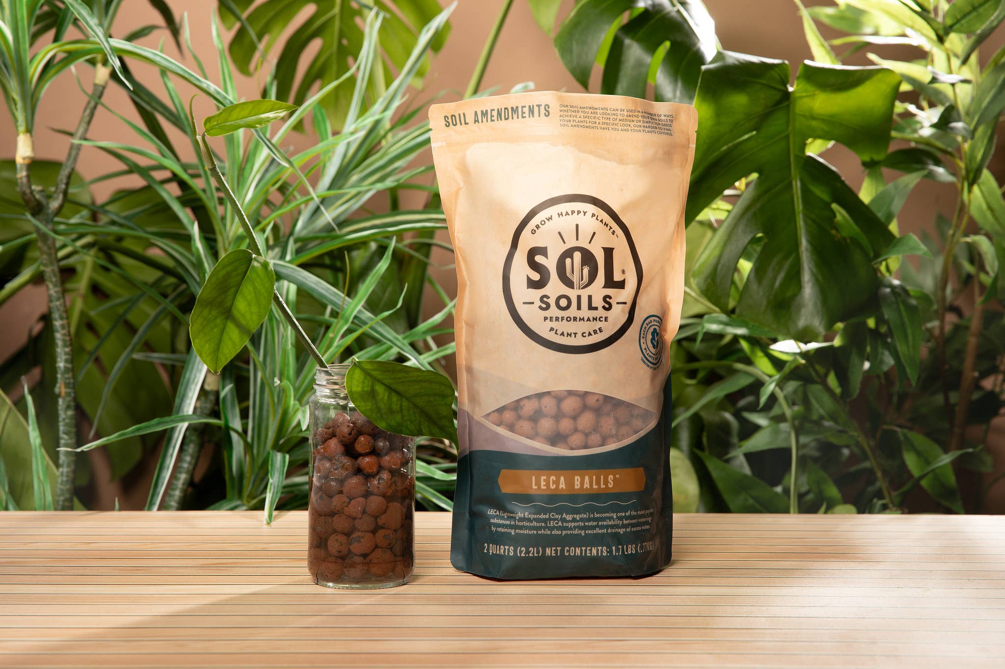 Sol Soils - Wholesale Planting/Potting Soil - Soil (10Qt) LECA Balls4
