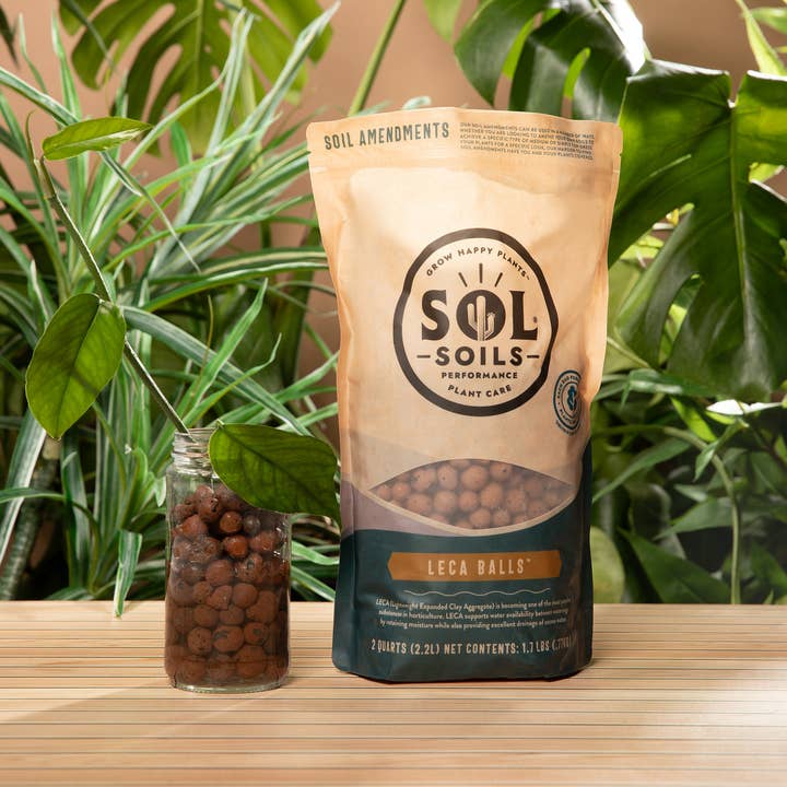 Sol Soils - Wholesale Planting/Potting Soil - Soil (10Qt) LECA Balls4