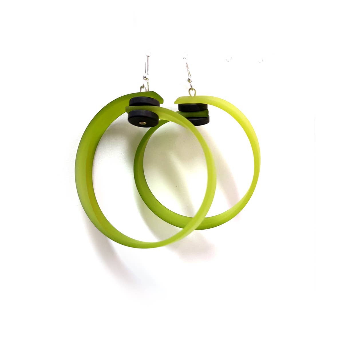 ALEX+SVET - Wholesale Hoop Earrings - ORA rubber hoop earrings ESSENTIALS line2
