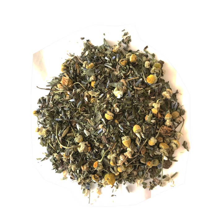 Chillax Tisane Tea ~ Level 1 of Calmness for wholesale by Steep Me Tea Apothecary