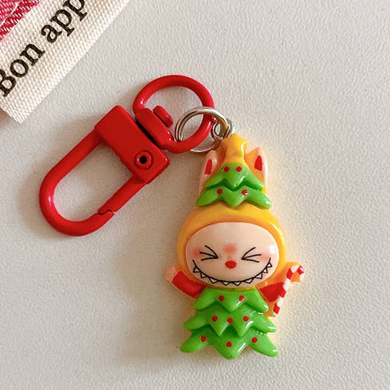 Lilyrosy(Duty free) - Wholesale Keychain – Women's - LabuHot-Selling Small Cute Keychain,Christmas Ornaments1