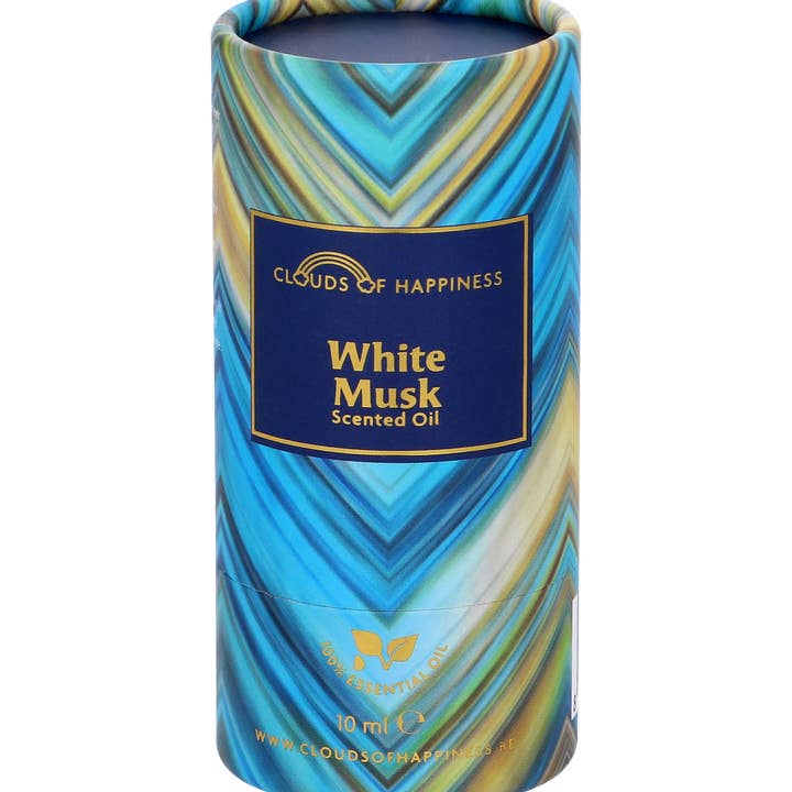 Clouds of Happiness BV - Wholesale Fragrance Oil - Scented Oil White Musk 10 Ml1