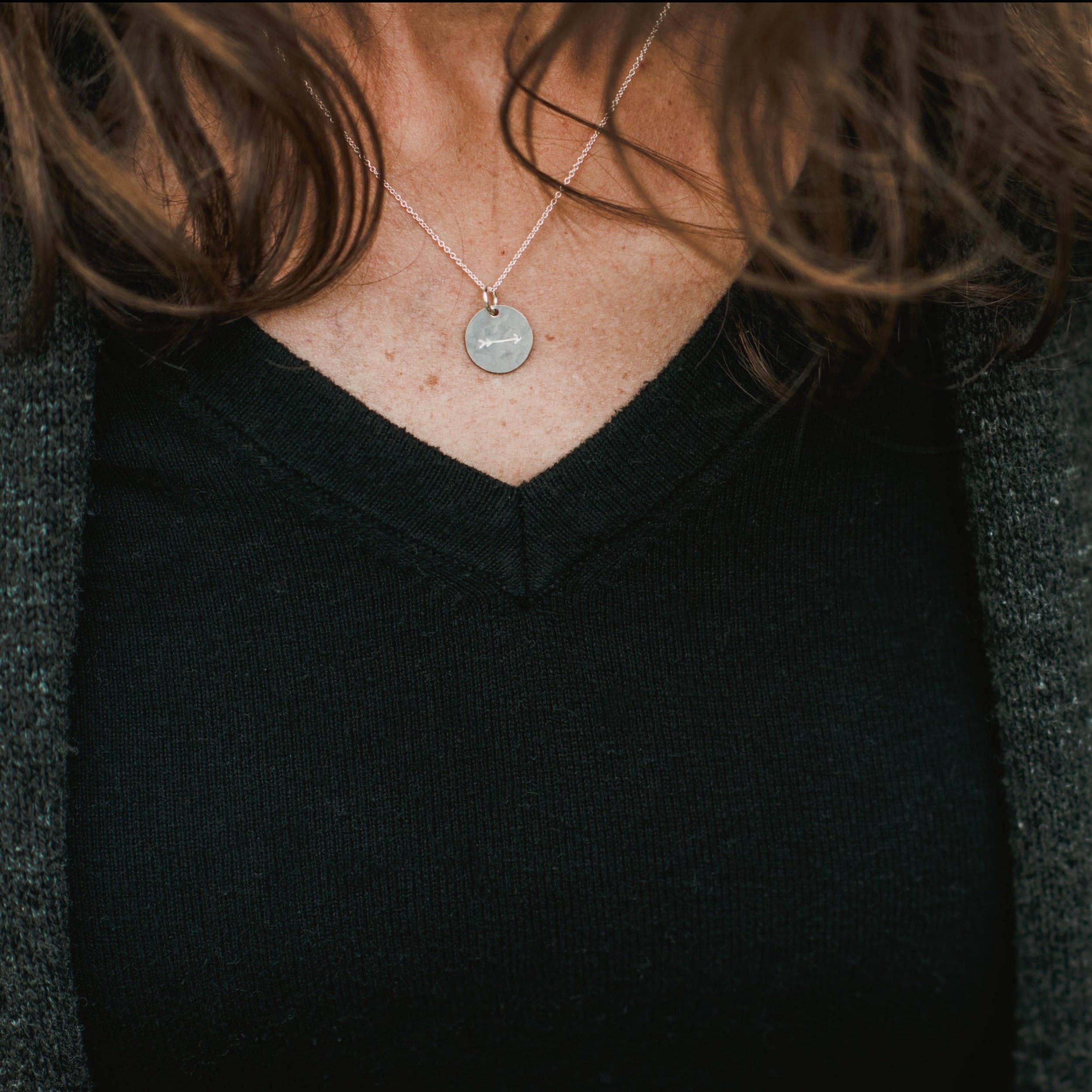 Becoming Jewelry - Wholesale Pendant/Charm Necklace - Arrow Necklace3