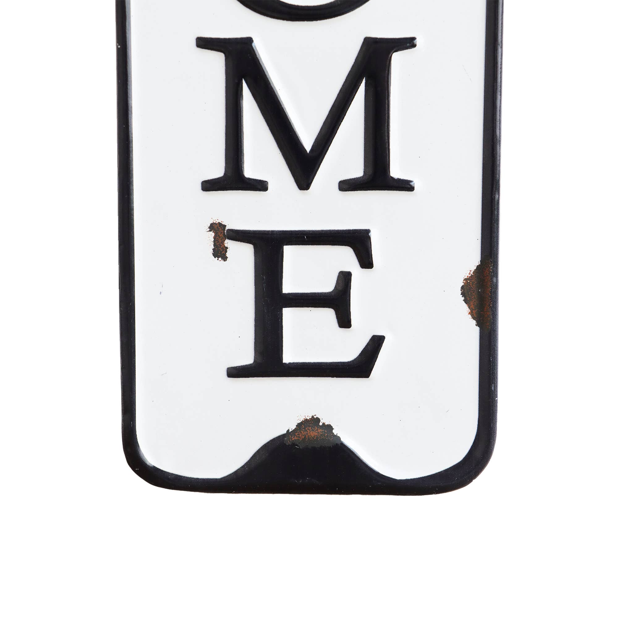 Paris Loft Inc - Wholesale Sign - Welcome Carved Metal Wall Sign Home Decor6