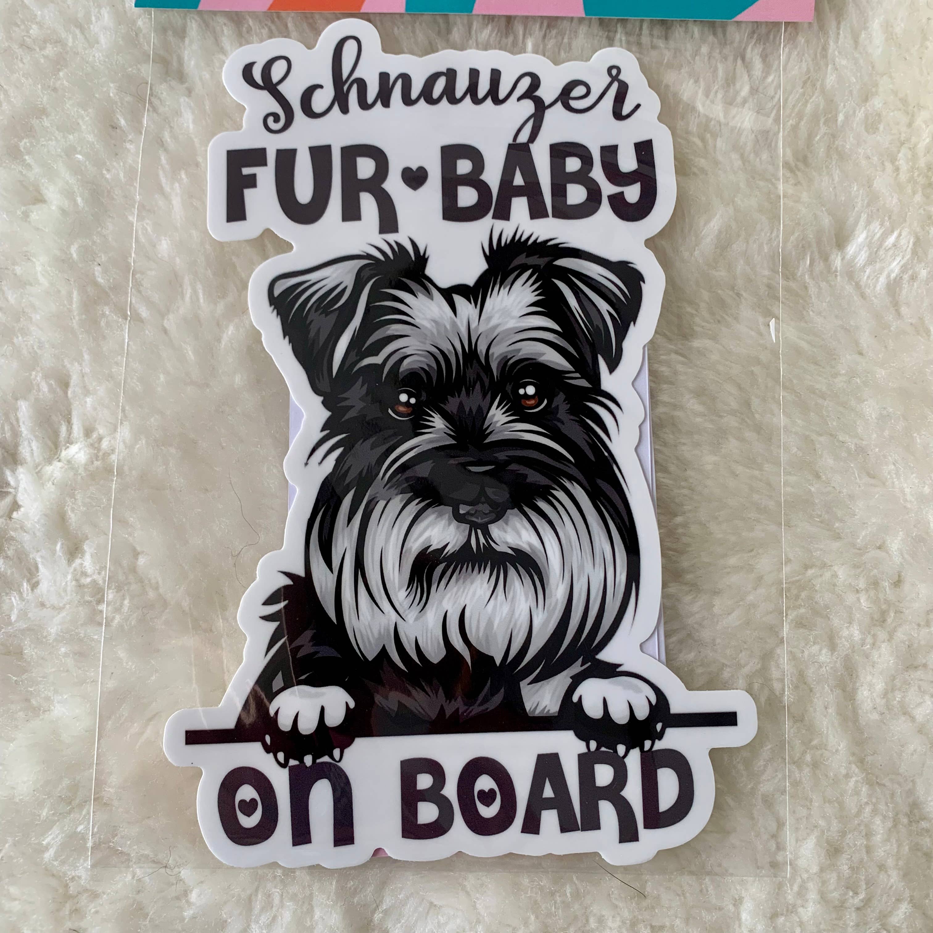 Raise the WOOF - Wholesale Sticker - Dog Breed Bumper Stickers33