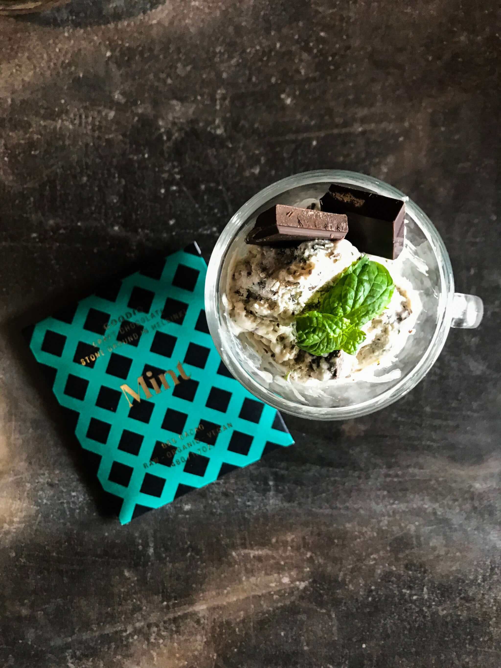 Goodio Chocolate - Vente Barre chocolatée - Chocolat à la menthe 65 %4