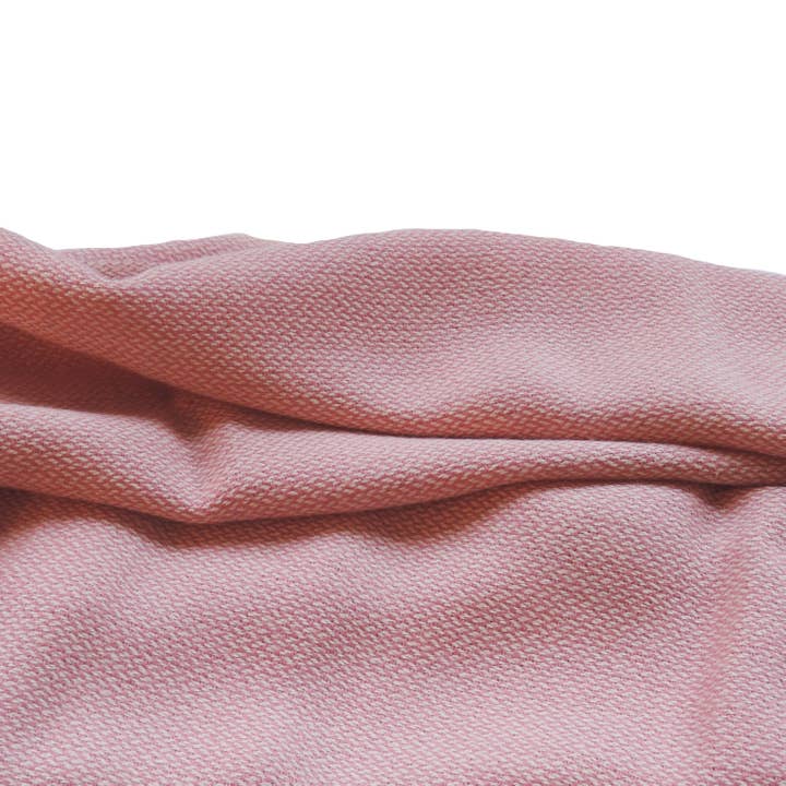 Supplement D'Am - Venta al por mayor Bufanda - Mujer - Mantón Constance de lana de alpaca bebé rosa claro