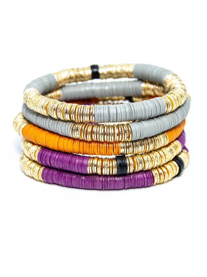 Grey Vinyl 6mm for wholesale by Allie + Bess