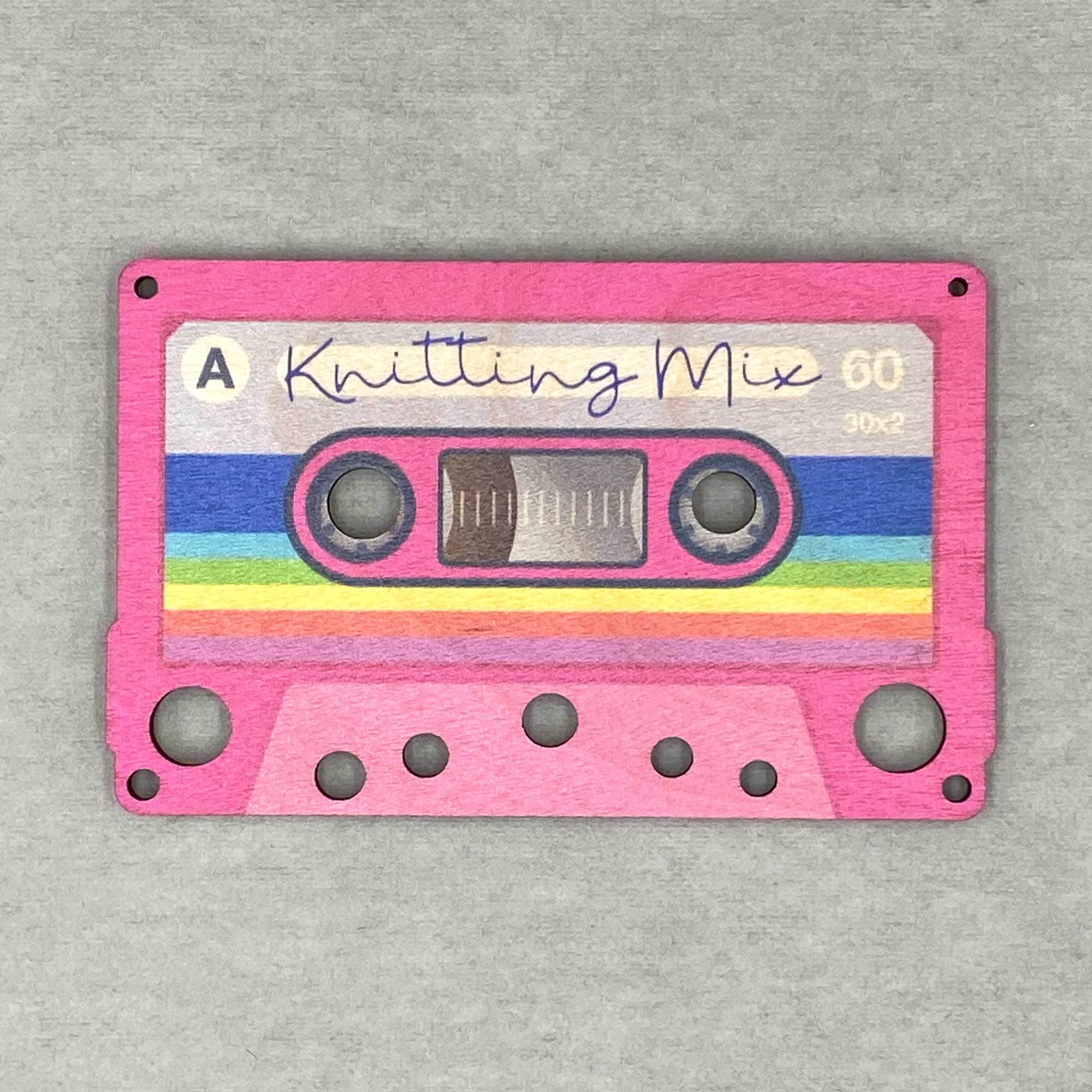 Kainor – Großhandel Strick-/Häkelzubehör – Nadelskala im Kassettenband-Design zum Stricken, 2–10 mm3