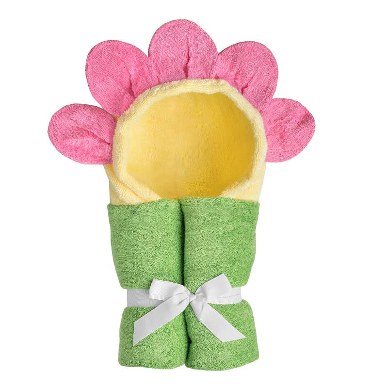 Yikes Twins - Wholesale Hooded Towel - Kids & Baby - Flower Hooded Towel for toddlers ages 2 to 8 years old8