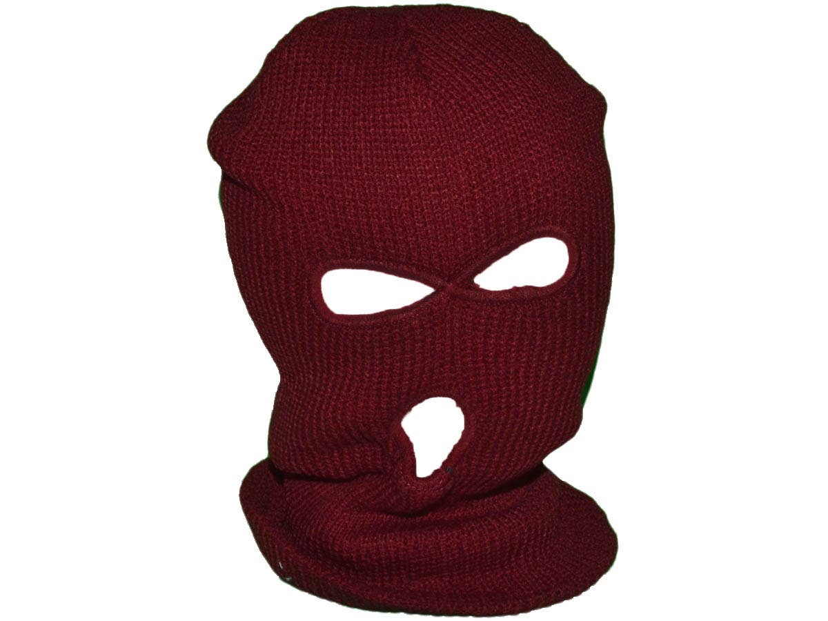 Buck Wholesale - Wholesale Beanie - Unisex - Winter 3-Hole Knitted Full Face Cover Adult Snowboard Beanie15