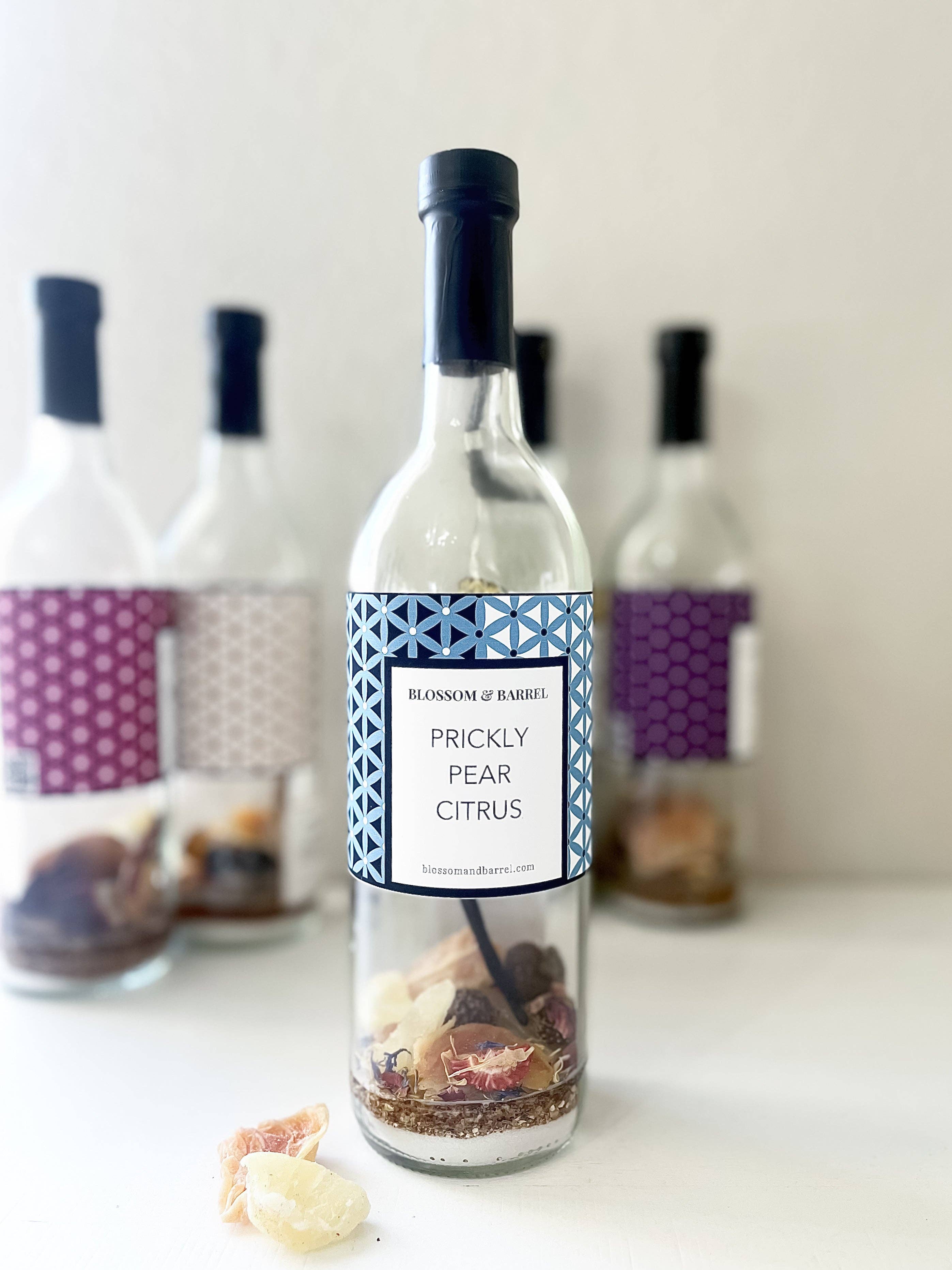 Blossom & Barrel - Wholesale Cocktail Mix/Syrup - Prickly Pear Citrus1