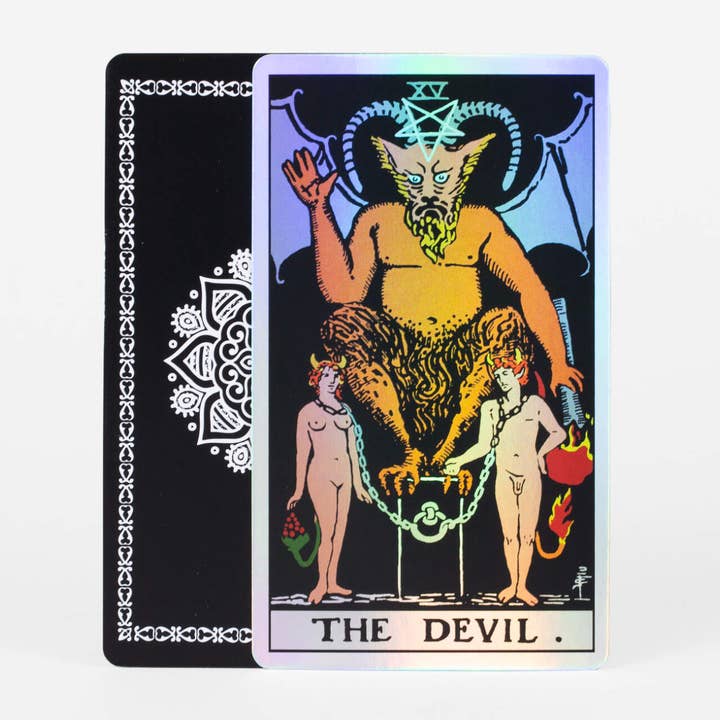 Vieux Monde - Wholesale Tarot Cards - Holo Tarot | Holographic Tarot Deck & Guide 2