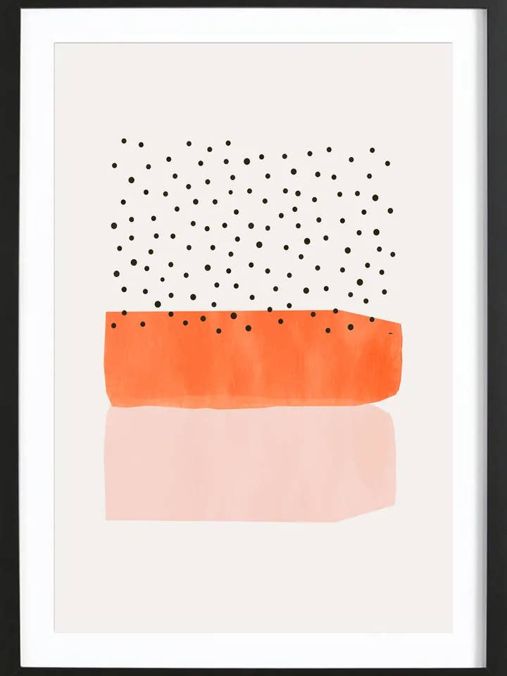 Crap Premium indrammet plakat for engroshandel hos JUNIQE