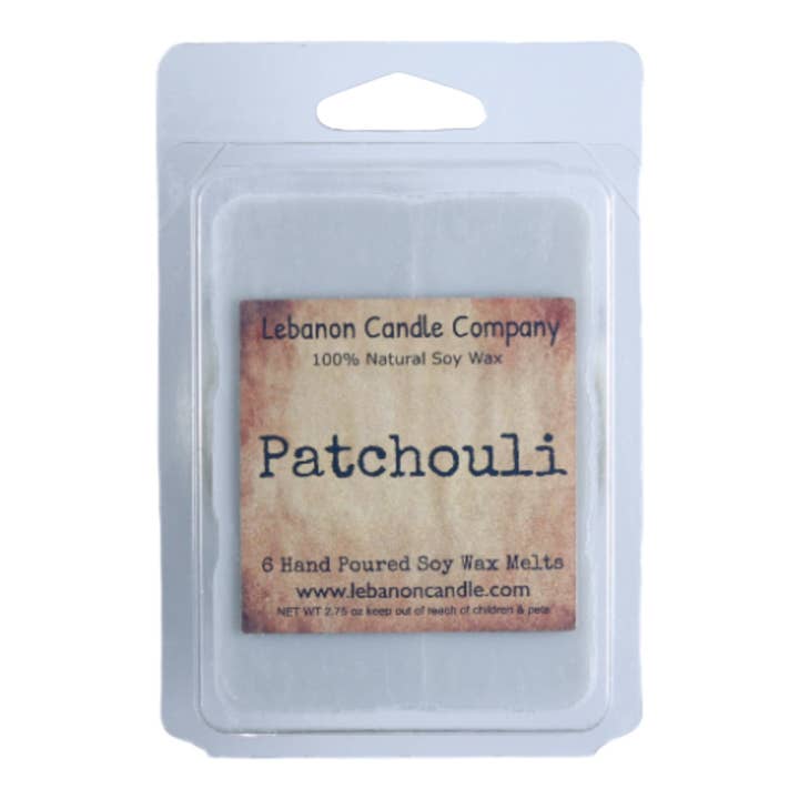 Fonte de cire Patchouli pour la vente par Lebanon Candle Company