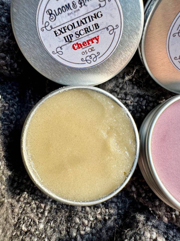 Cherry Lip Scrub for wholesale by Bloom & Haul