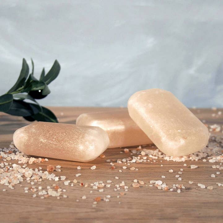 Himalayan Salt Natural Soap - Exfoliating and Purifying for wholesale by Zen'Arôme