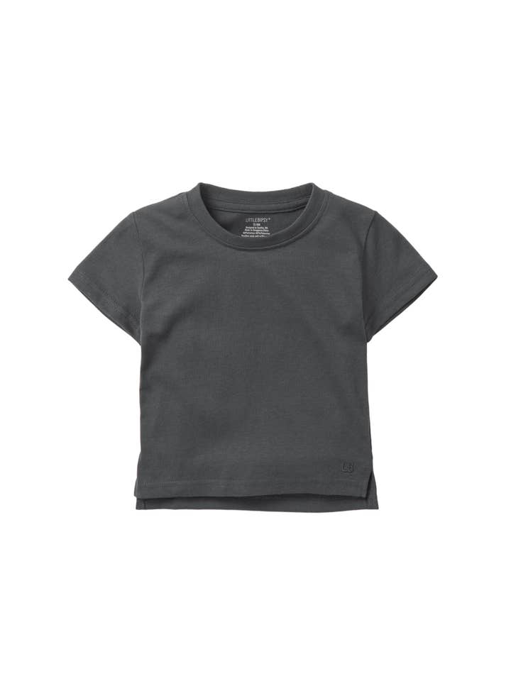 Elevated Tee - Shadow for wholesale by Little Bipsy